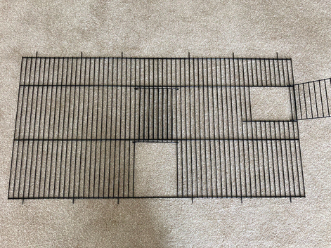 New Wade Cage Fronts 30 x 15 Uni Plus Breeding Cage Fronts in Melton Mowbray