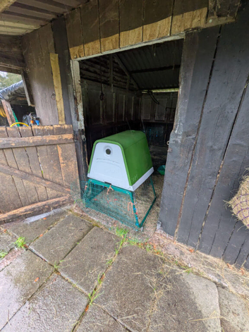 Omlet go up chicken coop and run