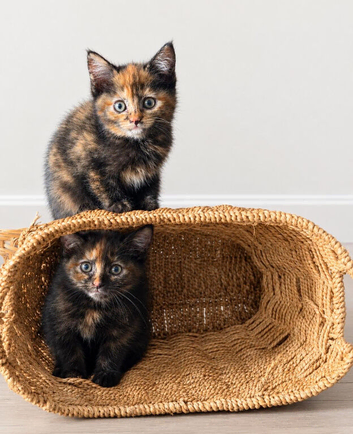 Beautiful ragdoll cross kittens