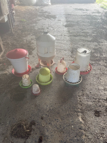 Water and Food Feeders