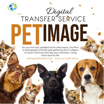 Pets Video Tape & Cine Film Digital Conversion - Photos & Slides Scanning