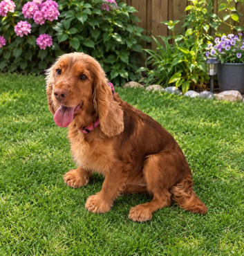 Show Type, Cocker Spaniel Girl