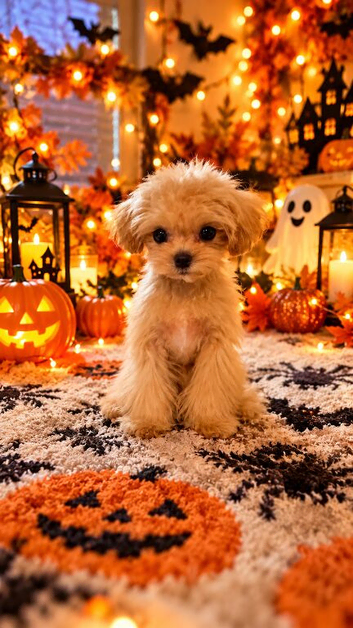 Beautiful xxs Asian Maltipoo