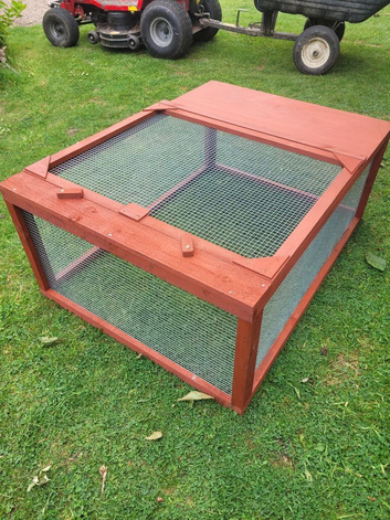 Rabbit/guinea pig run