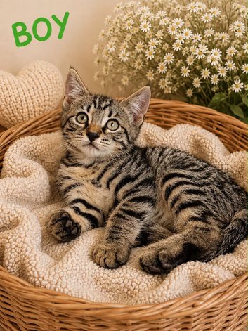 Beautiful bengal kittens