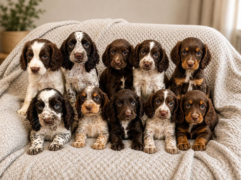 Cocker Spaniels Fully Vaccinated Ready Now