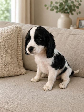 ** RARE COLOURED DNA CLEAR CAVAPOO PUPPIES **