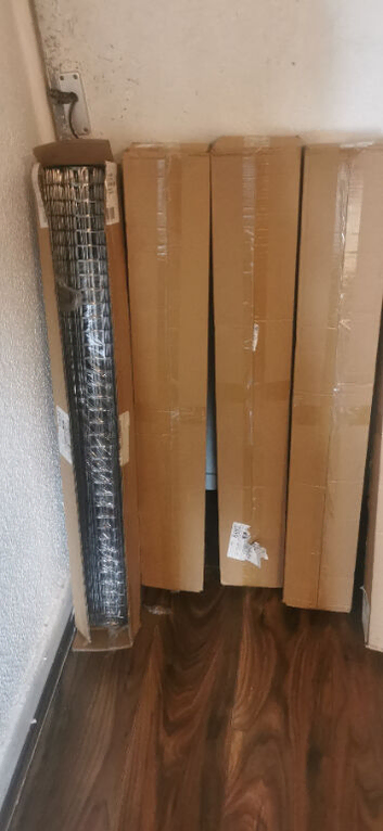 91cm x 10m pigeon and chicken and rabbit and bird heavy wire fence