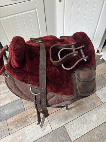 Buck you saddle pad