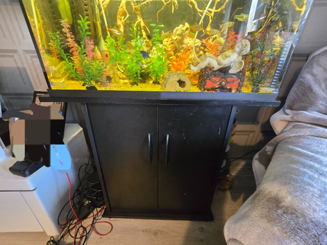 Fish tank 110 litres full set up