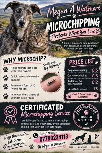 Microchipping Available