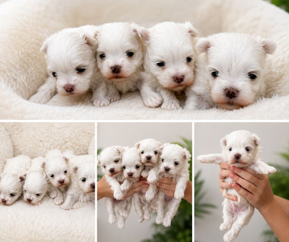 Korean Maltese puppies for sale