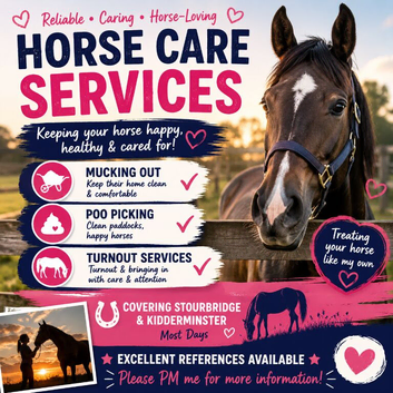 Horse care services