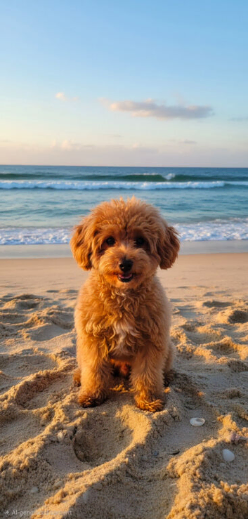 Loving and caring Maltipoo