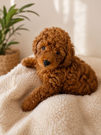 Mini poodle