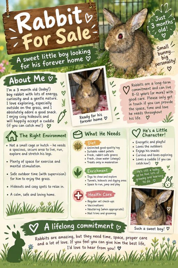 Baby bunny