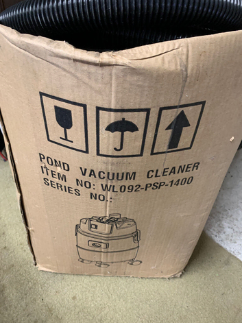 Pond pump