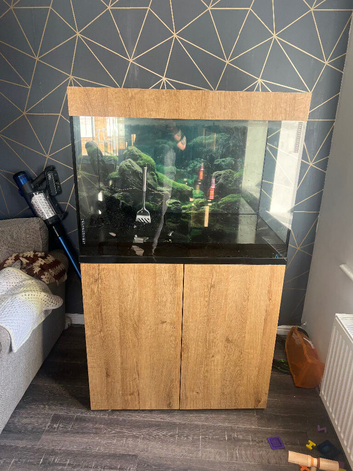 272L Evolution Aqua Tank, Stand and Aquasoil