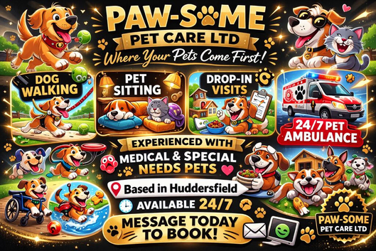 Paw-Some Pet Care LTD trusted pet care.