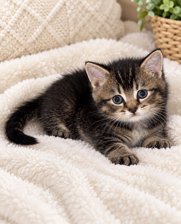 British shorthair kitten