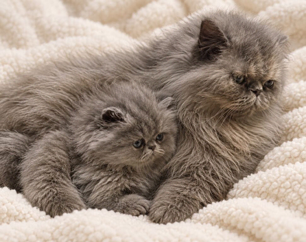 Pedigree Persian GCCF Registered Kittens