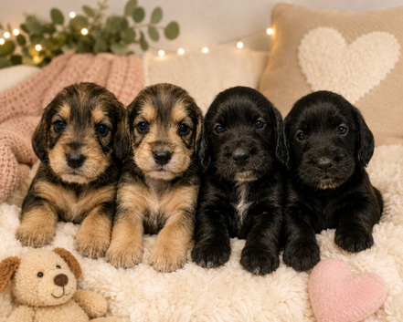 The most gorgeous Schnockers!