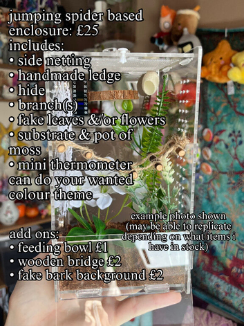 Custom invert enclosure requests