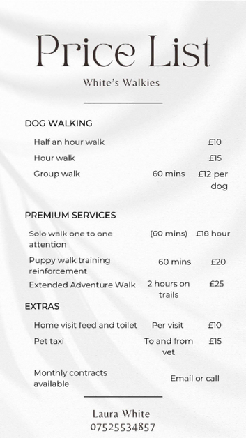 Dog walker