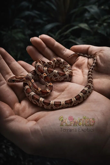 Baby Corn Snakes Various Morphs