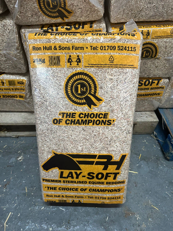 Animal feed and bedding