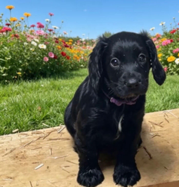 Cocker spaniels