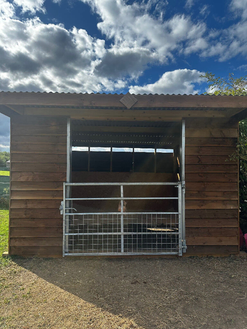12x12 Field Shelter