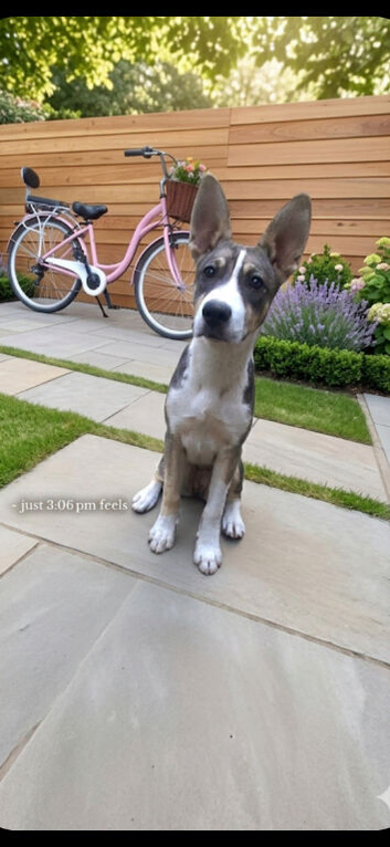 Female 5 months old