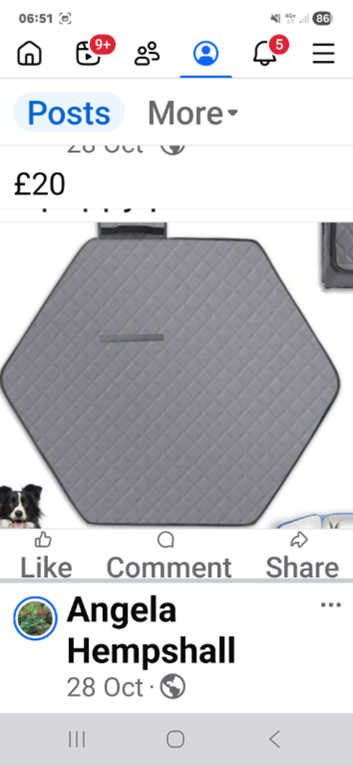 Waterproof mat