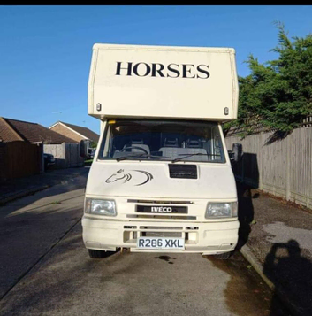 2 Horse Lorry, Takes 2 huge horses, payload 1.7 ton.