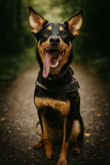 Loving home needed. Kelpie dog