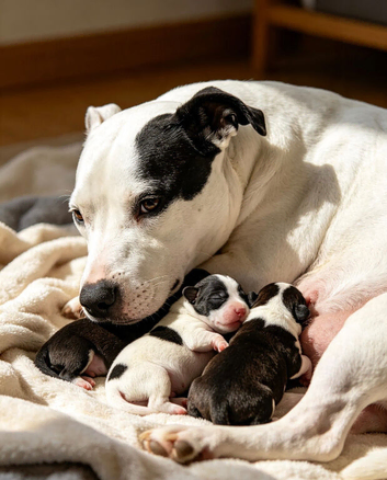 Staffy puppy