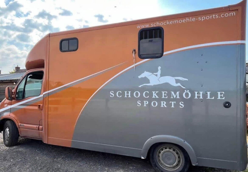 3.5 ton horse box Foxy brand