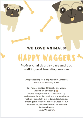 Happy Waggers Dog Sevices