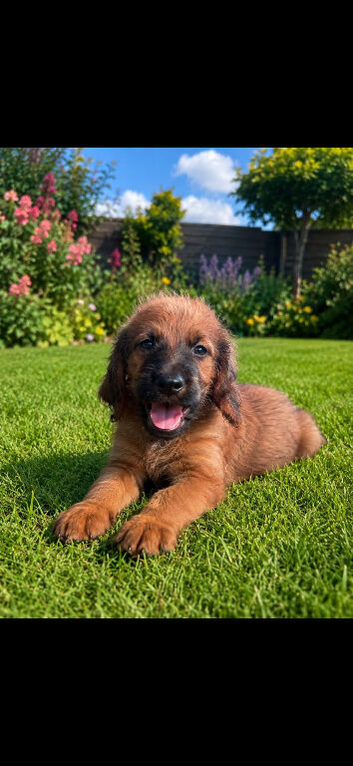 F1B STBERDOODLE 2 BOYS 1295 FULL HEALTH CHECKED VACCINATED CHIPPED WORMED