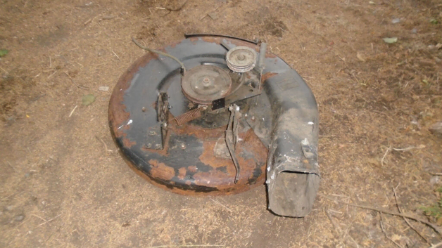 Hayter Mower Deck