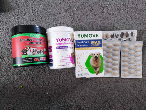 Yumove digestives care/ Yumove joint care/Imm