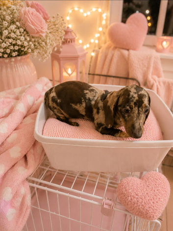 Miniature dachshund puppies