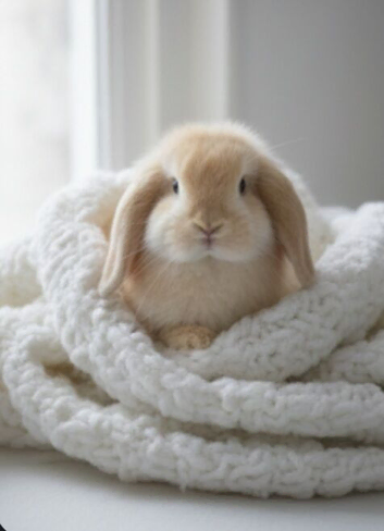 Lop ear babies