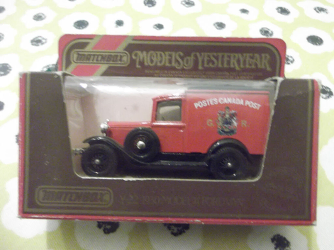 matchbox models of yesterday