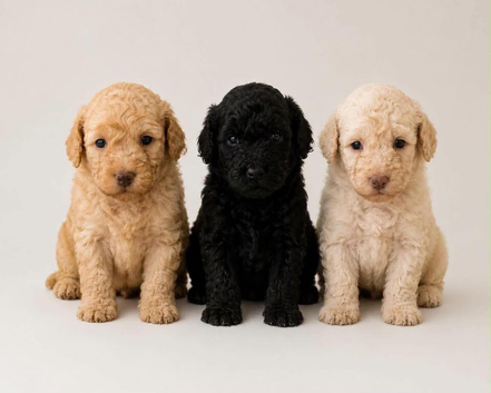 Toy poodle puppies