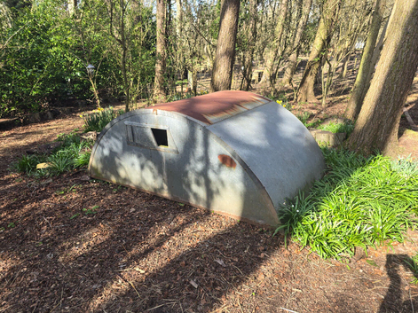 Galvanised Metal Pig Ark