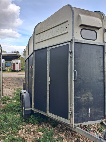 Richardson horse trailer