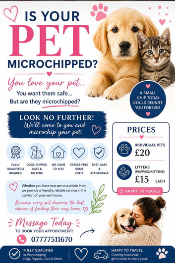 Pet microchipping