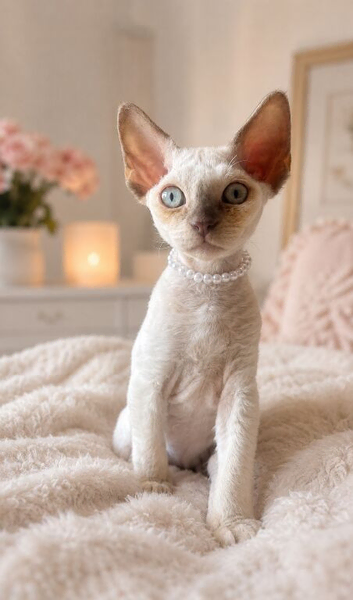 GCCF Devon Rex Kittens
